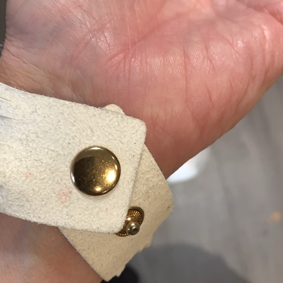 Unique leather bracelet 8 1/2” - Picture 5 of 8